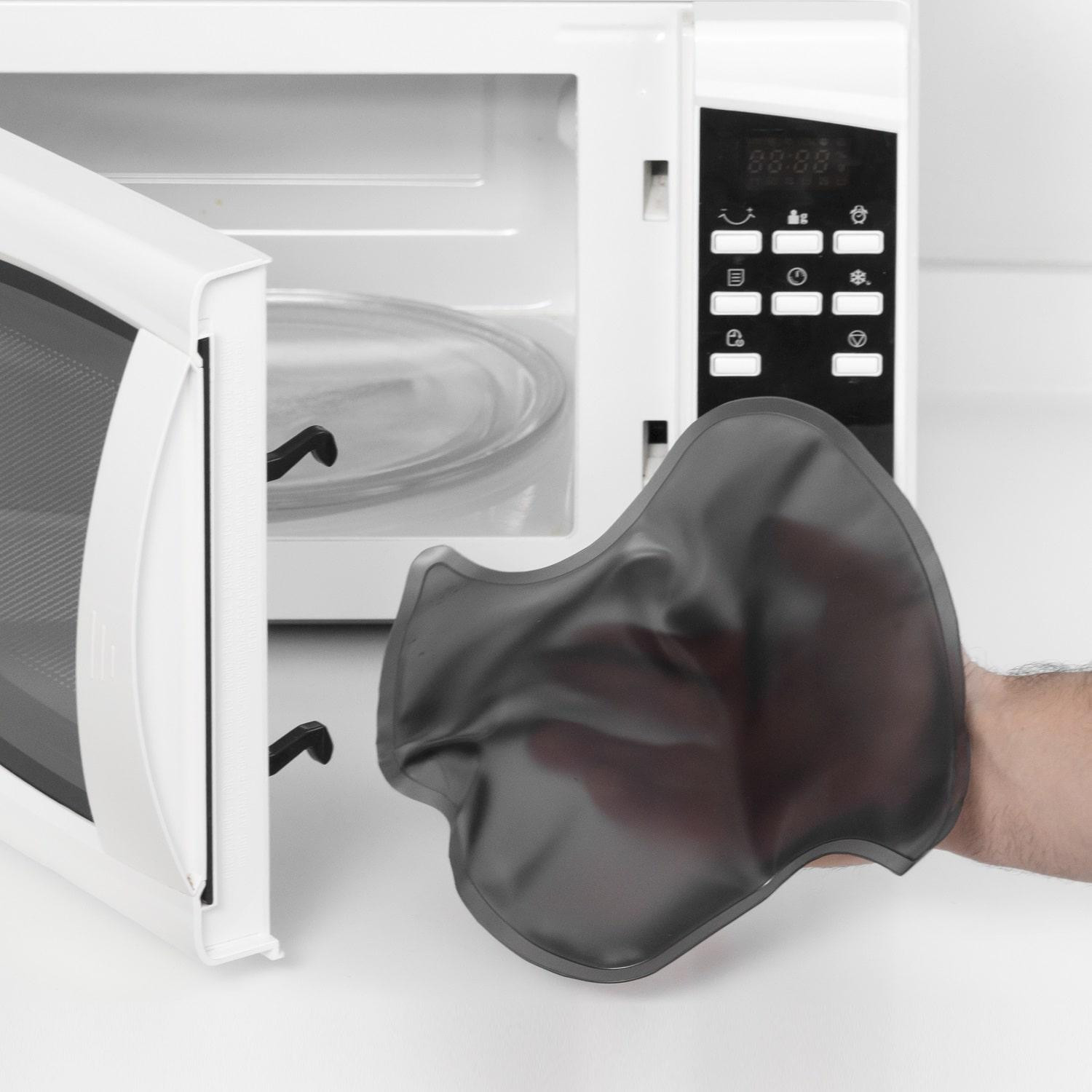 Kniesteun met compressie