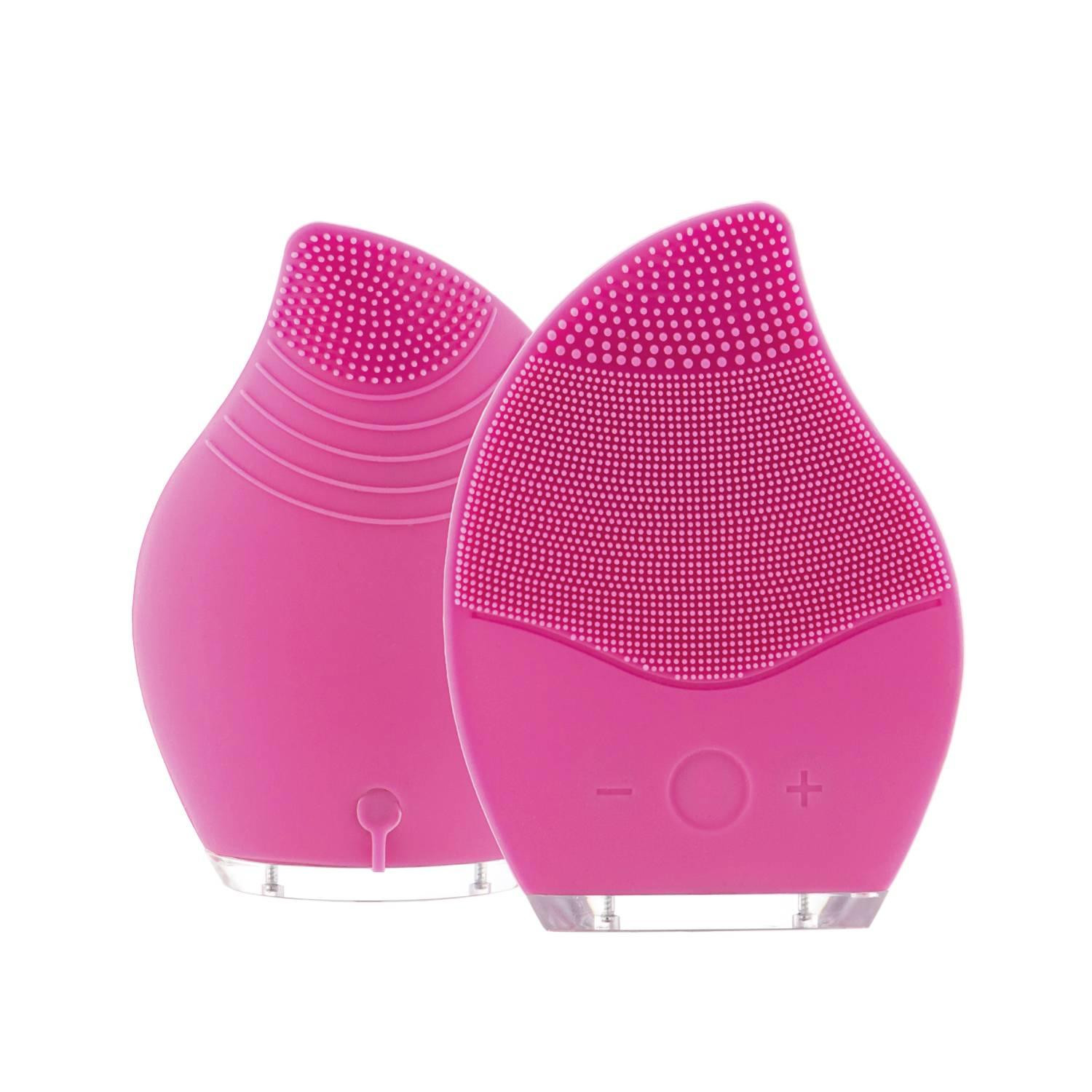 Vibrating Face Cleanser in Silicone