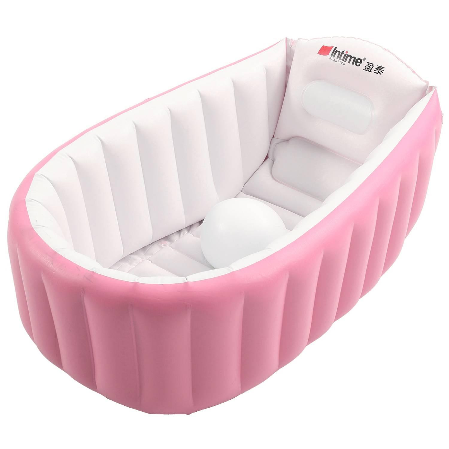Baignoire gonflable pour bébé - Rose