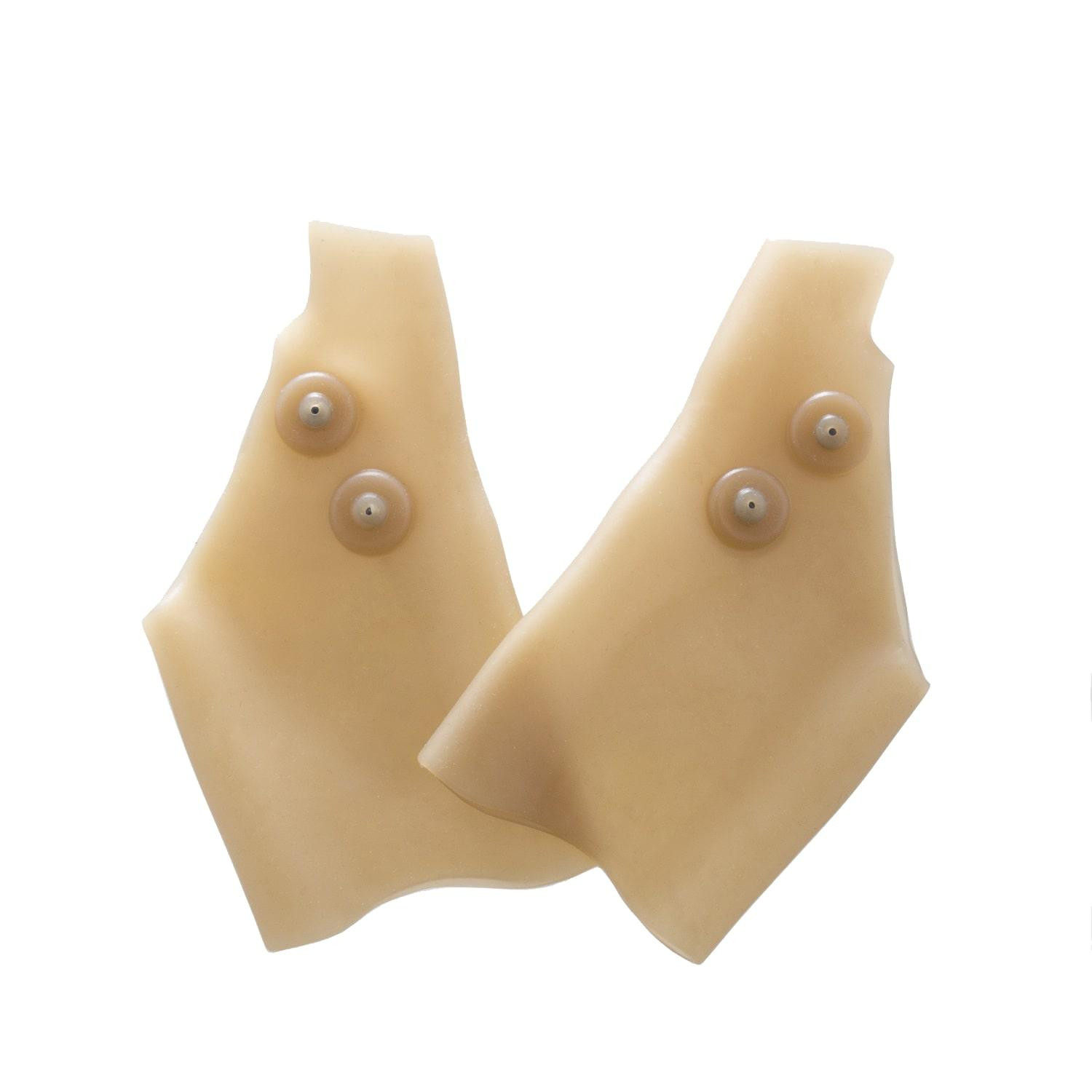 2 supporti magnetici per il polso