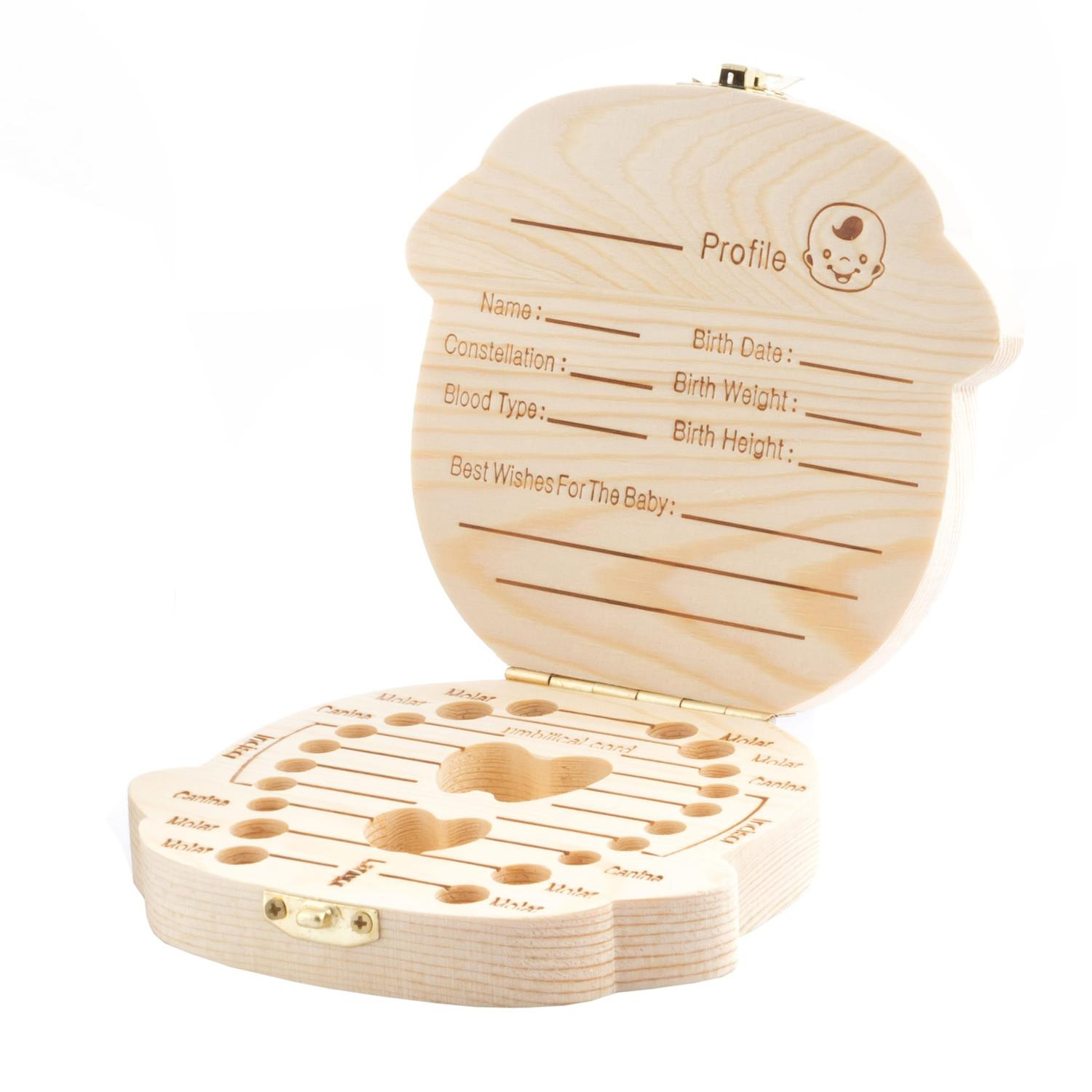 Tooth Box for Children - Boy