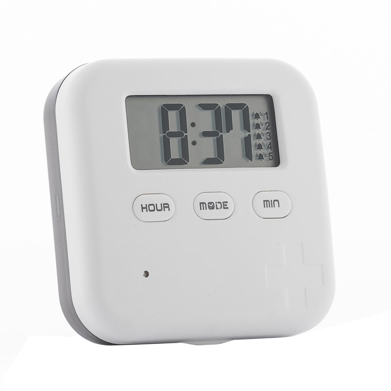 Caixa de Comprimidos com Alarme - Pilly