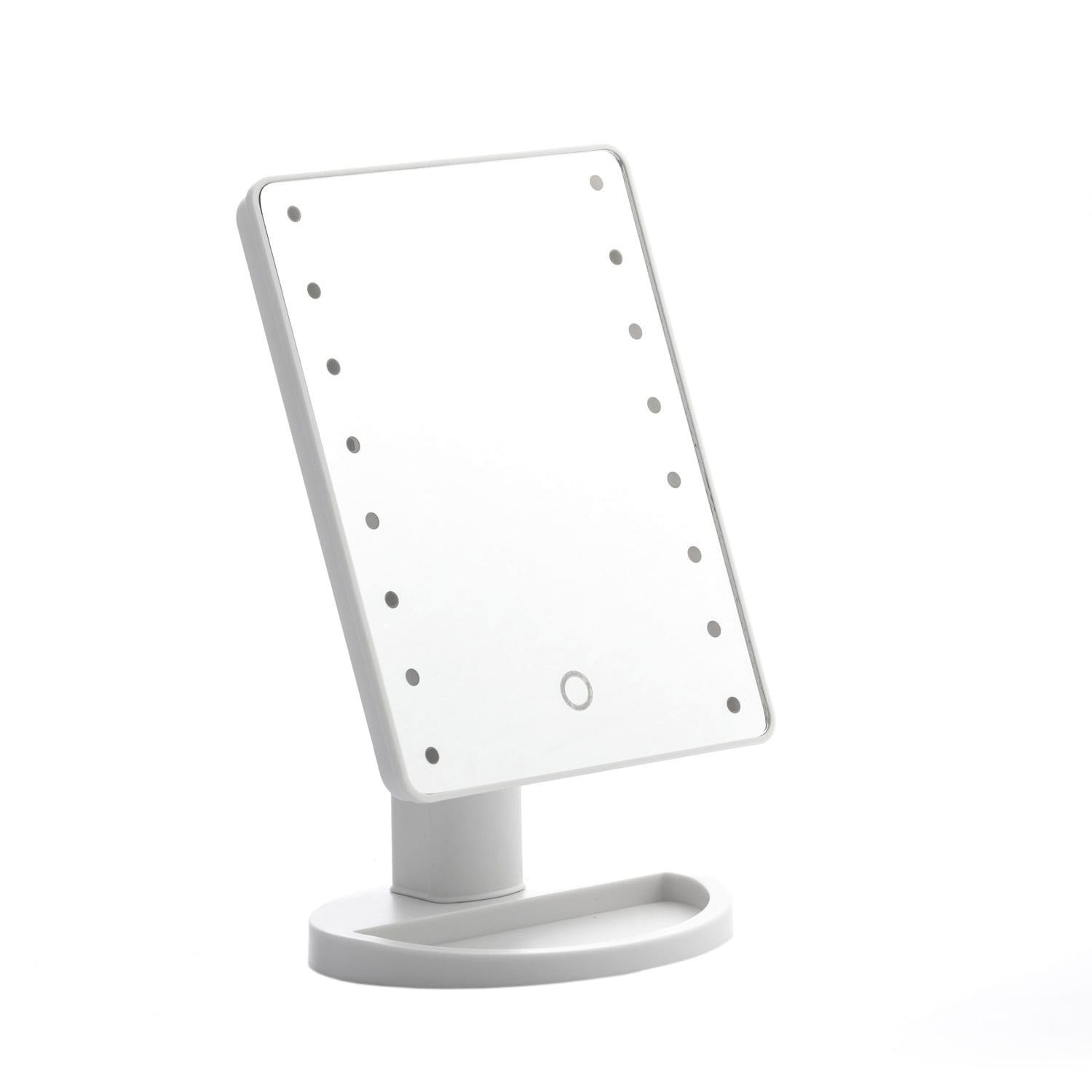 Adjustable Makeup Mirror with LED