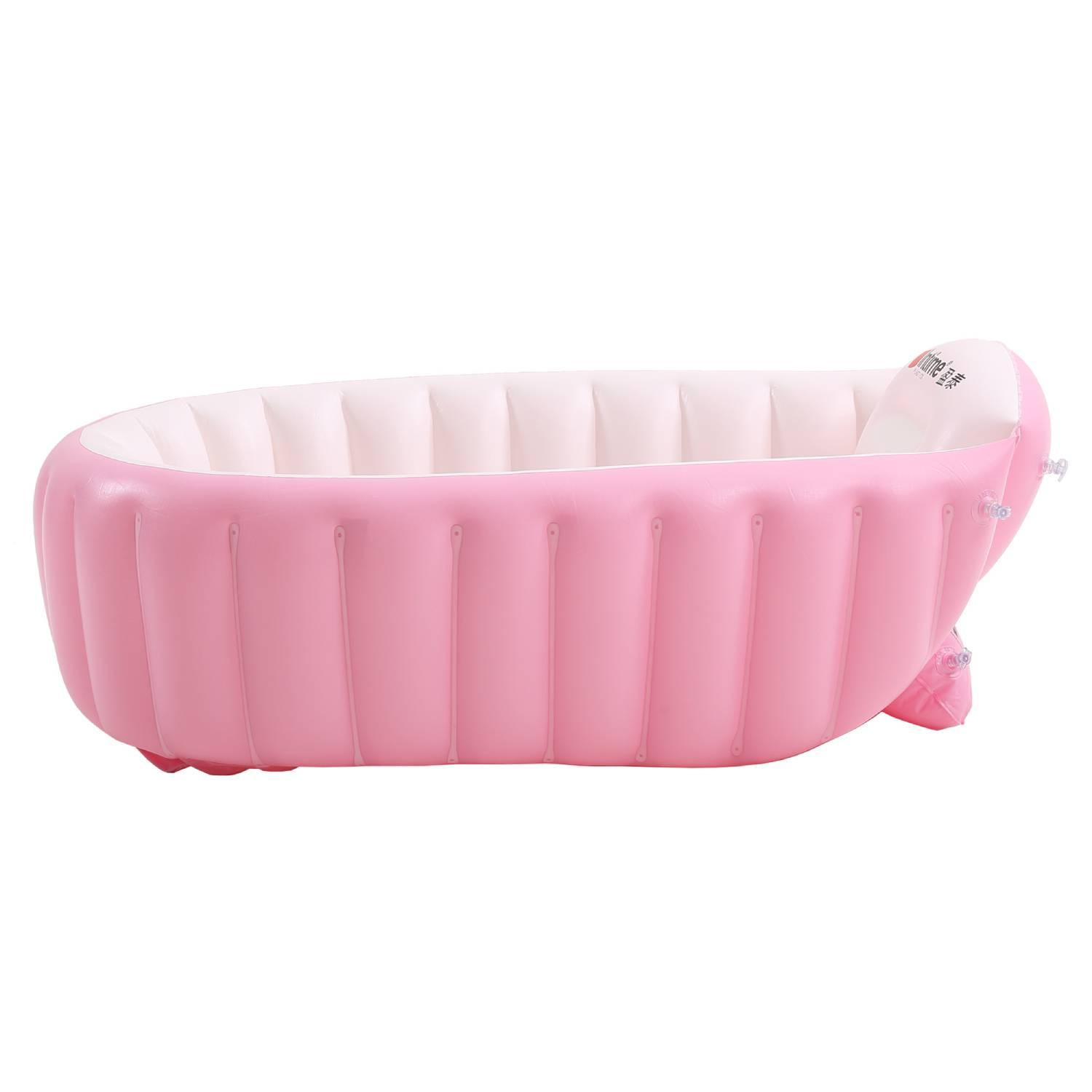 Baignoire gonflable pour bébé - Rose