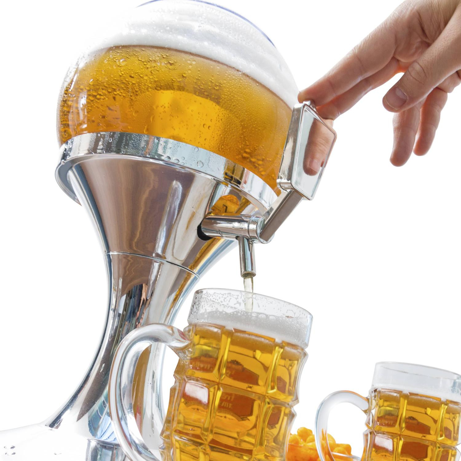 Cooling Beer Tap