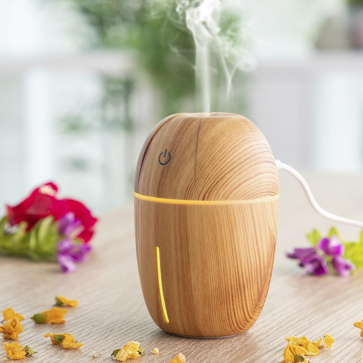 Humidifier Mini - Light Wood
