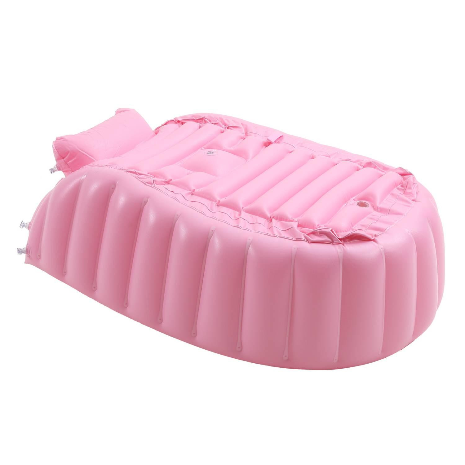 Baignoire gonflable pour bébé - Rose