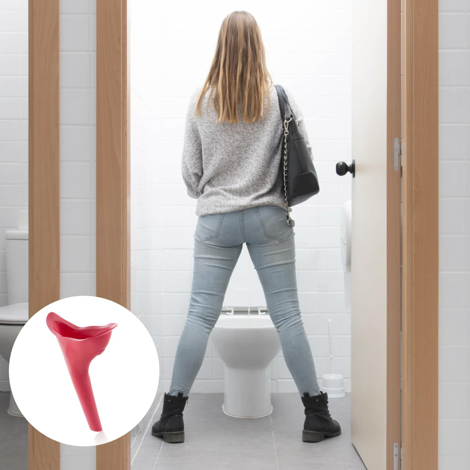 Tragbares Urinal