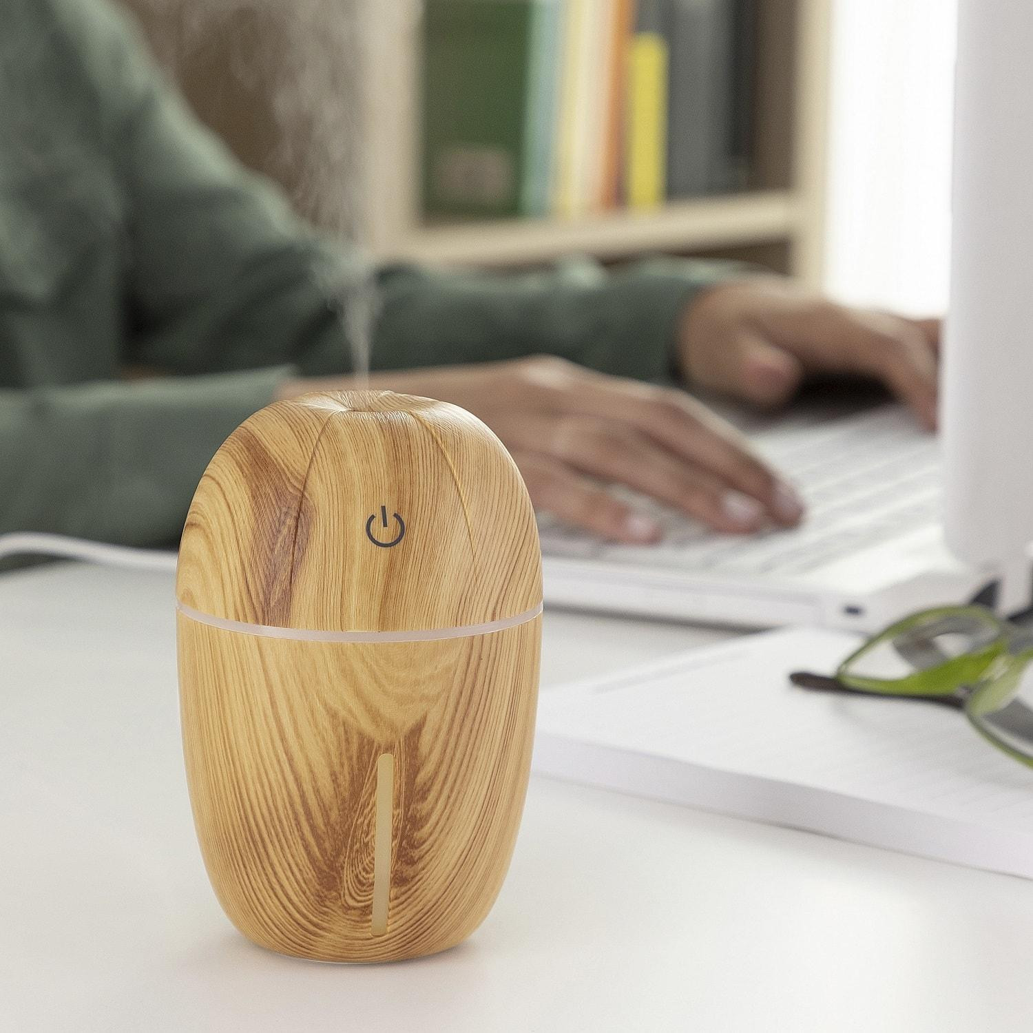 Humidifier Mini - Light Wood