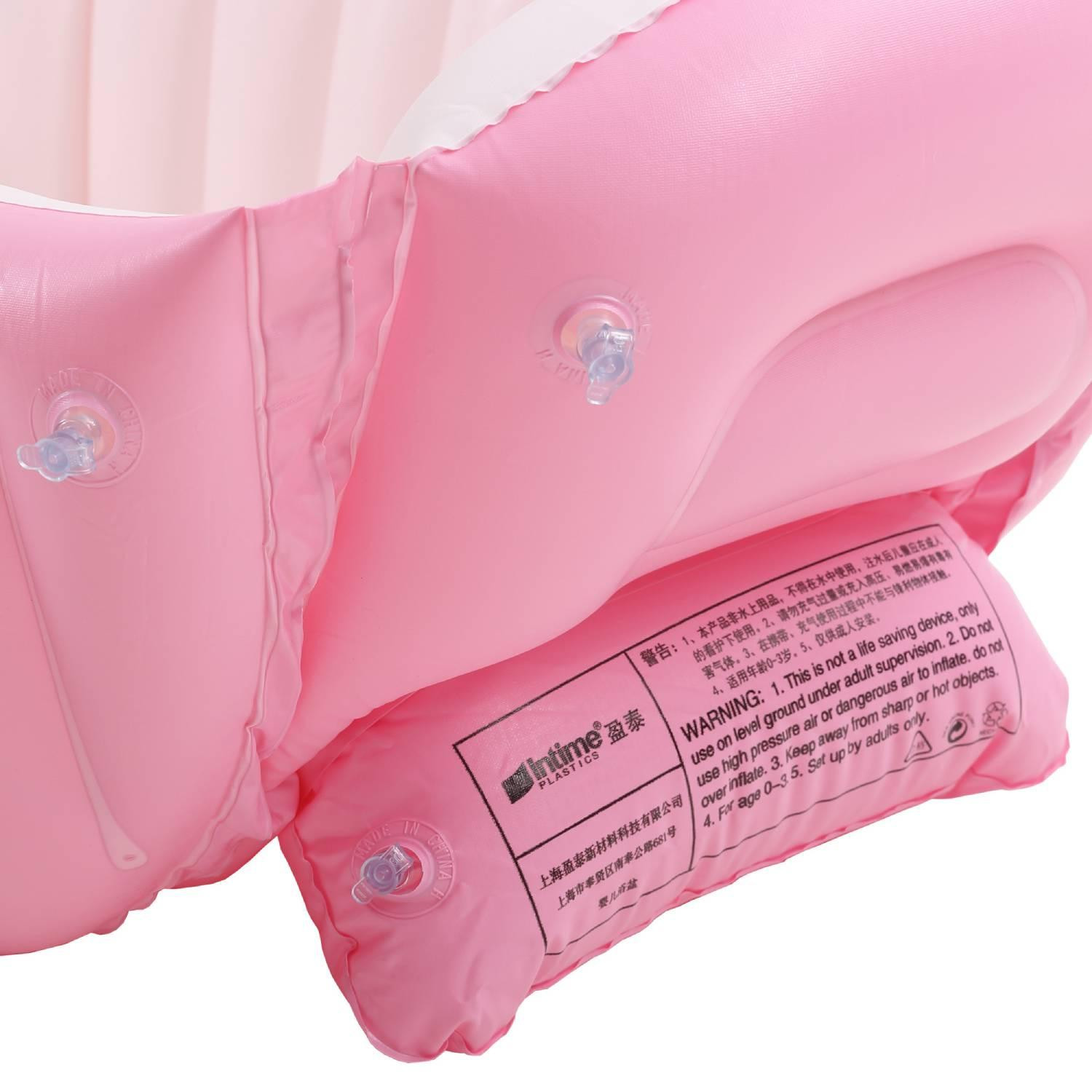 Bañera Hinchable para Bebé - Rosa