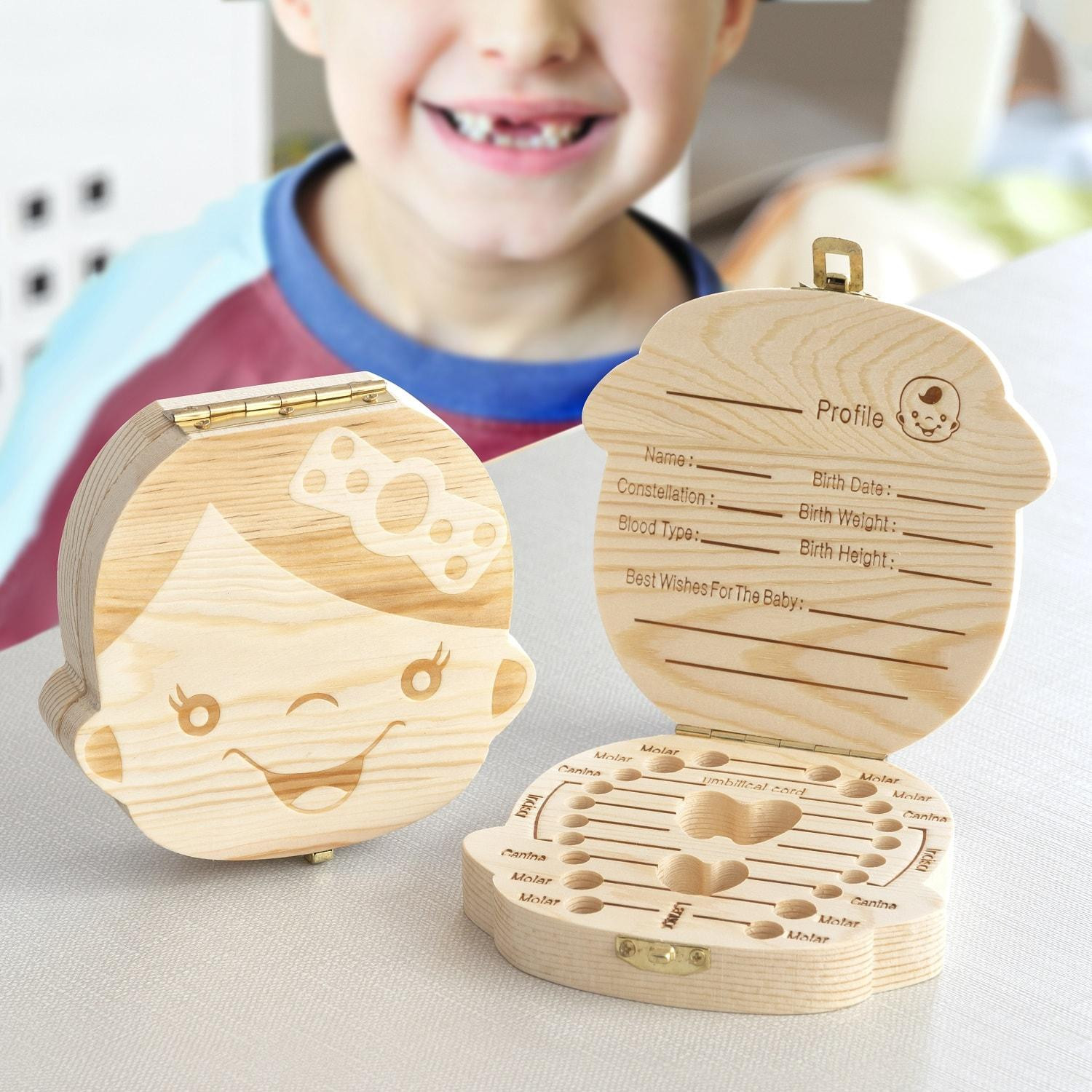 Tooth Box for Children - Boy