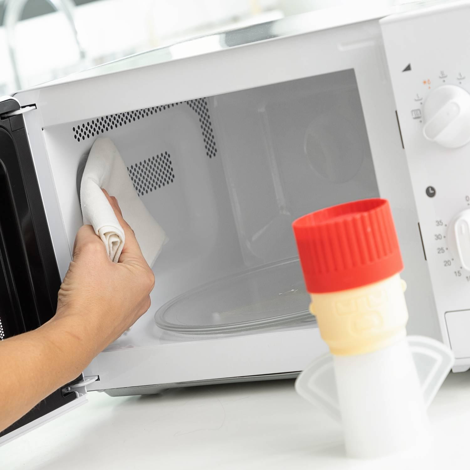 Limpiador de microondas - Fuming Chef