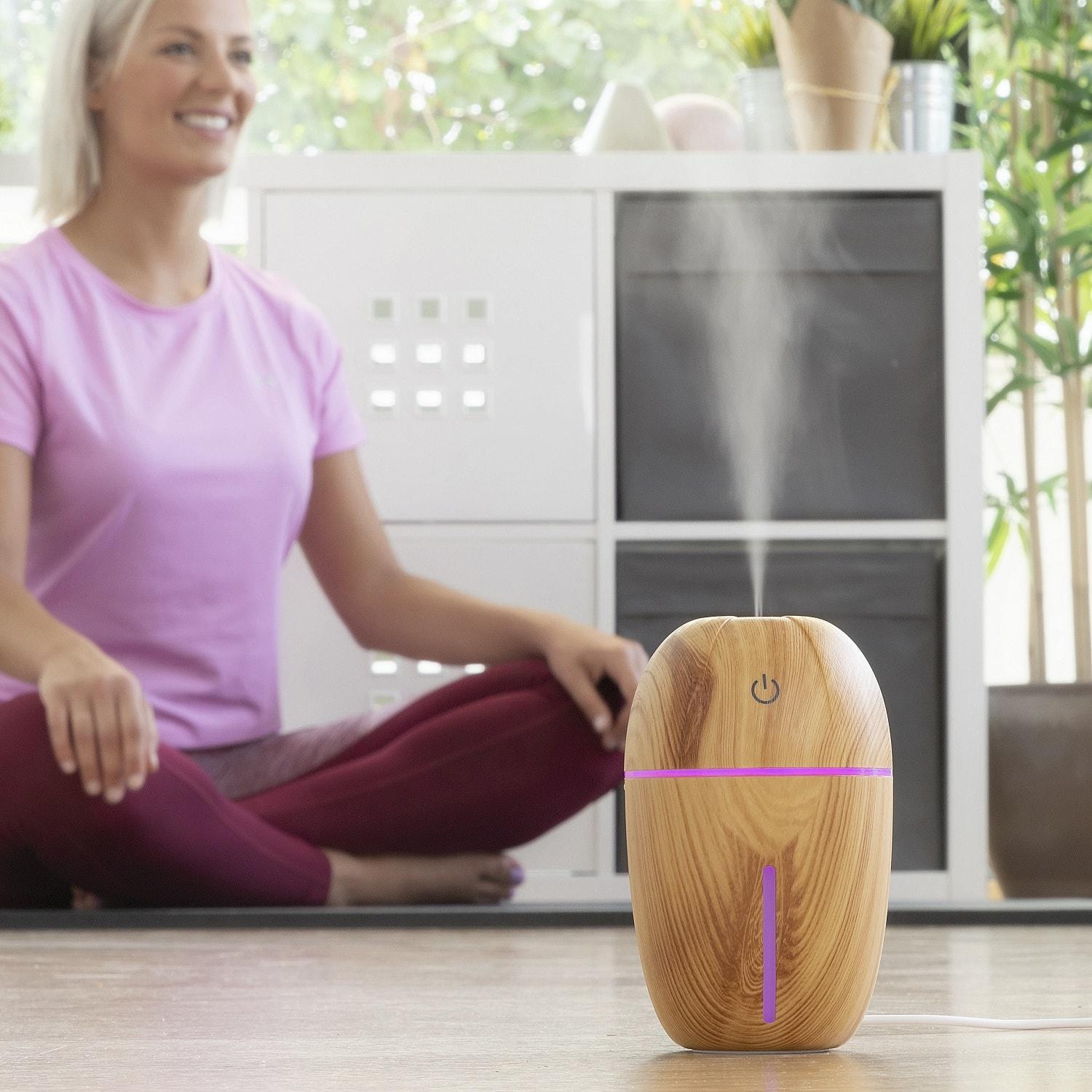 Humidifier Mini - Light Wood