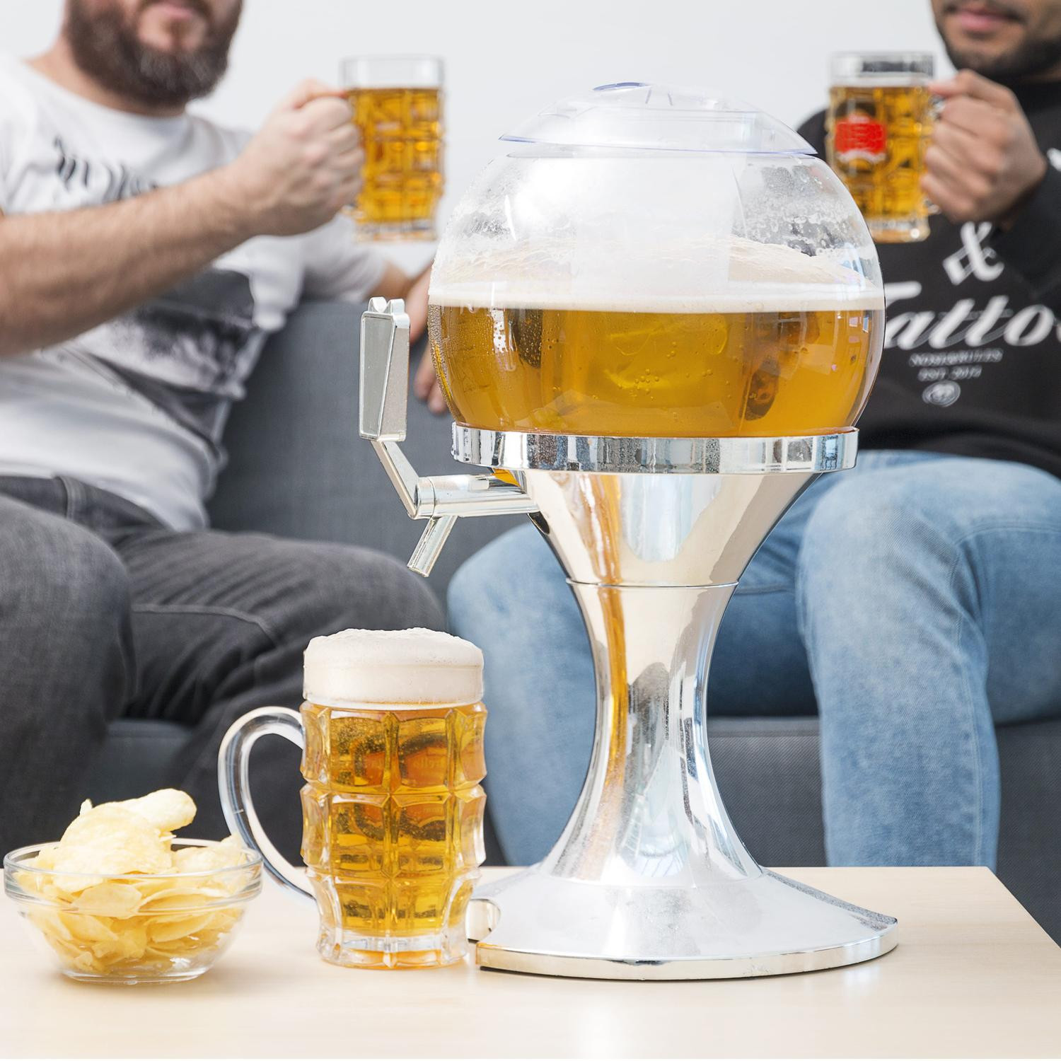 Rubinetto di raffreddamento della birra