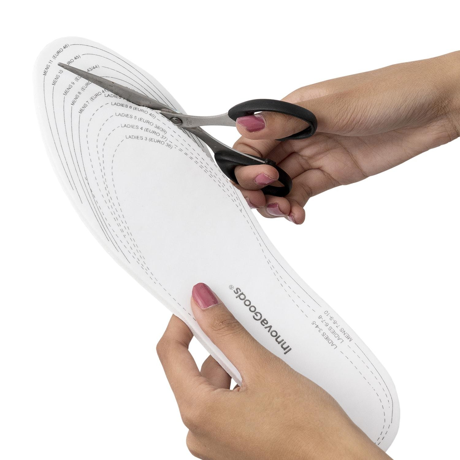 Cut-to-Size Shoe Inserts