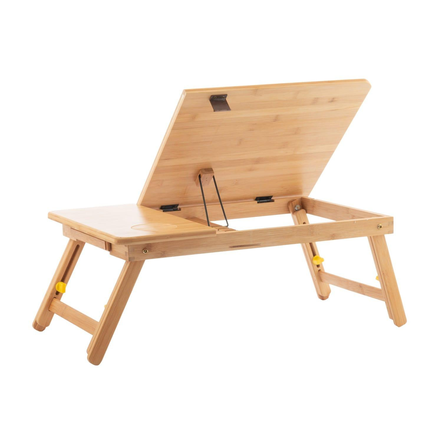 Laptop Table in Bamboo