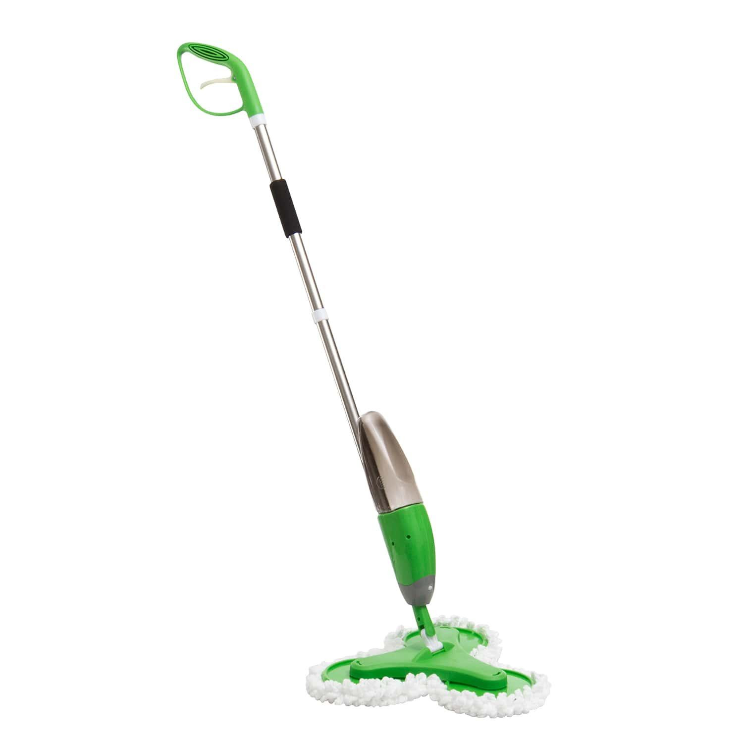 Floor Mop with Spray Dispenser