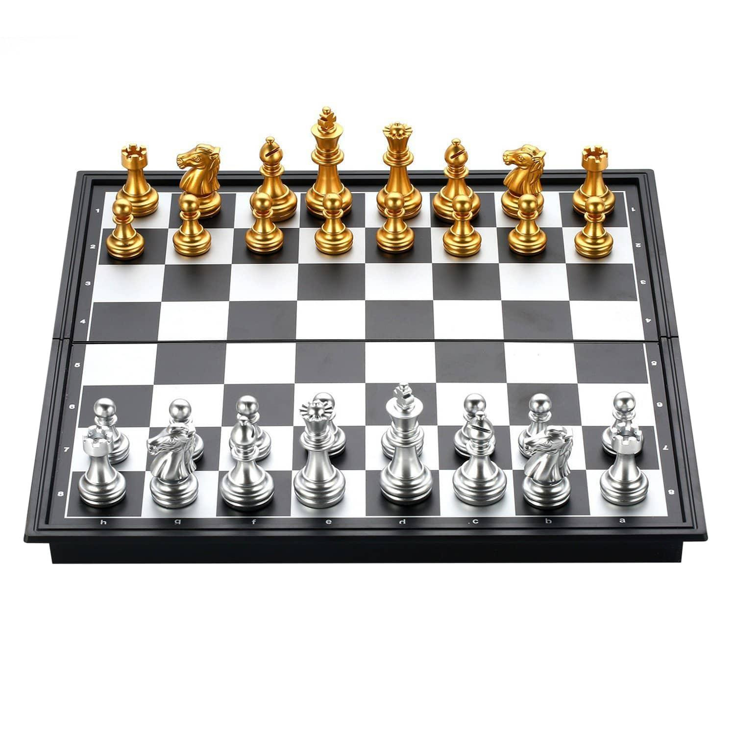 Foldable Magnetic Chessboard