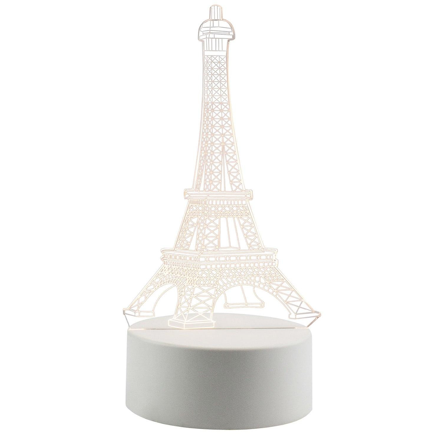 3D LED Lampe - Eiffelturm
