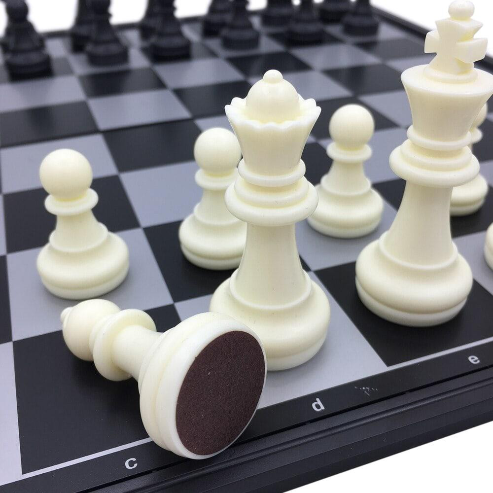 Kit de jeu 3 en 1, Échecs - Backgammon - Dames