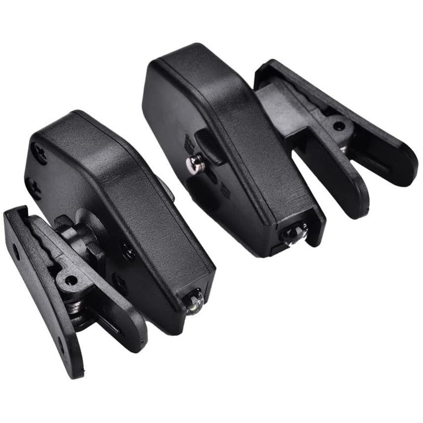 2x LED Clips for Glasses