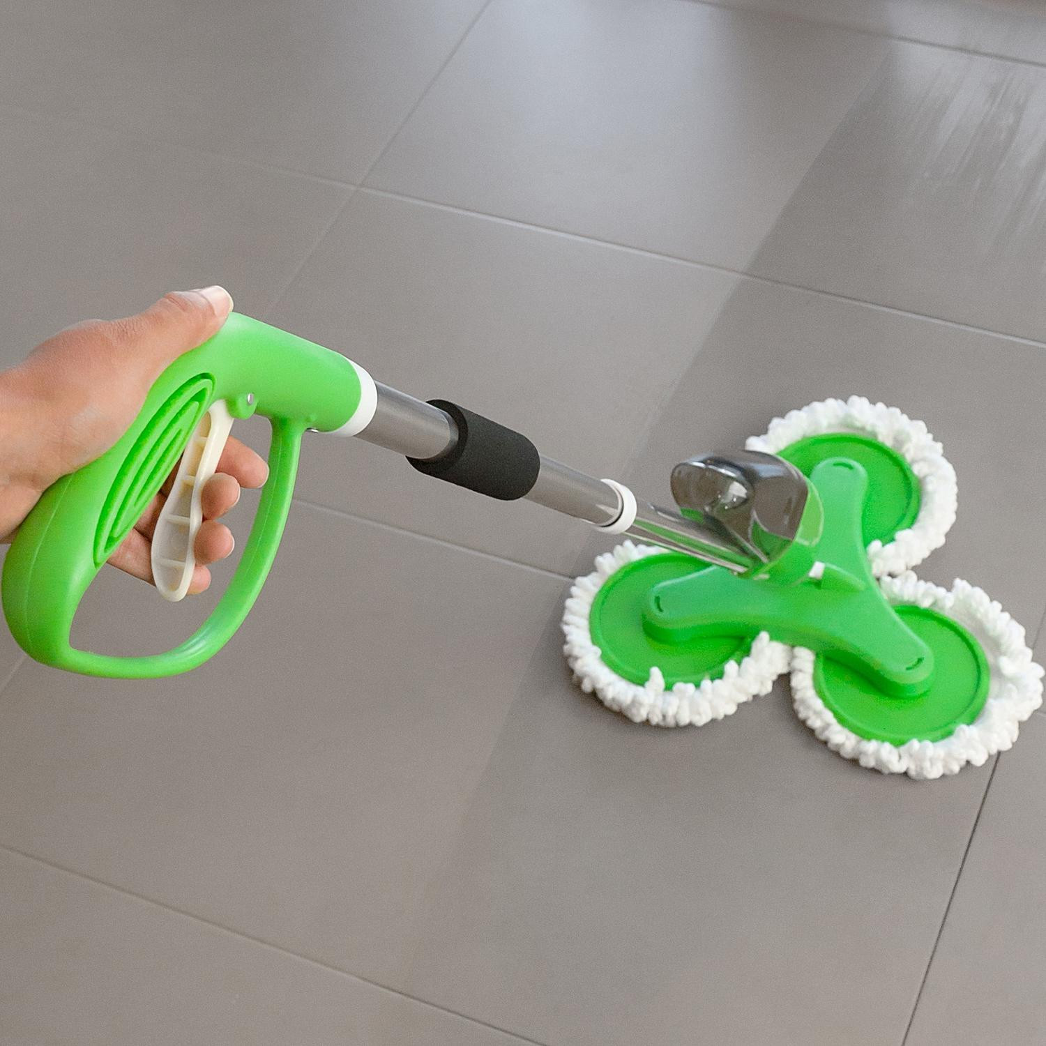 Floor Mop with Spray Dispenser