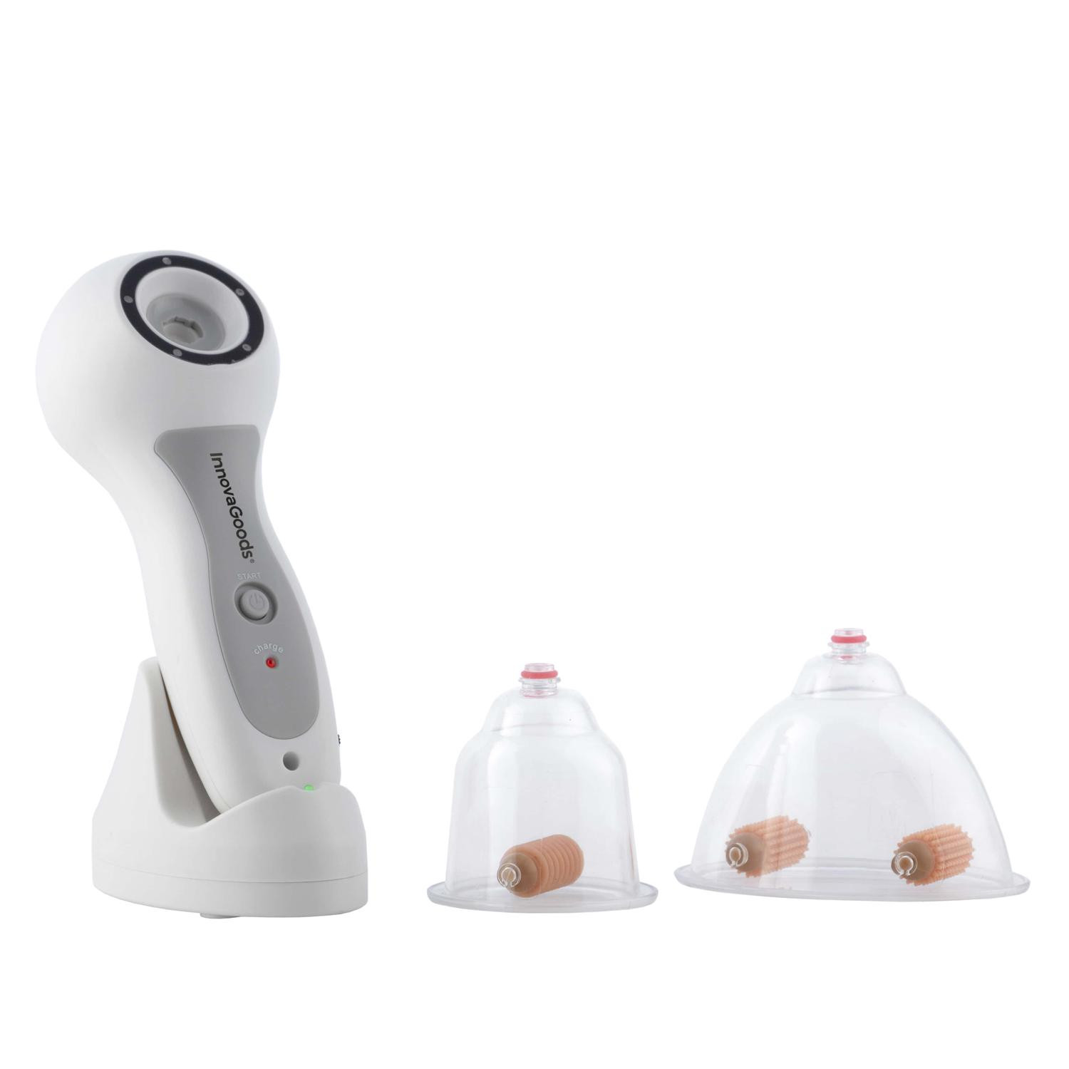 Anti-Cellulite Vacuum Device