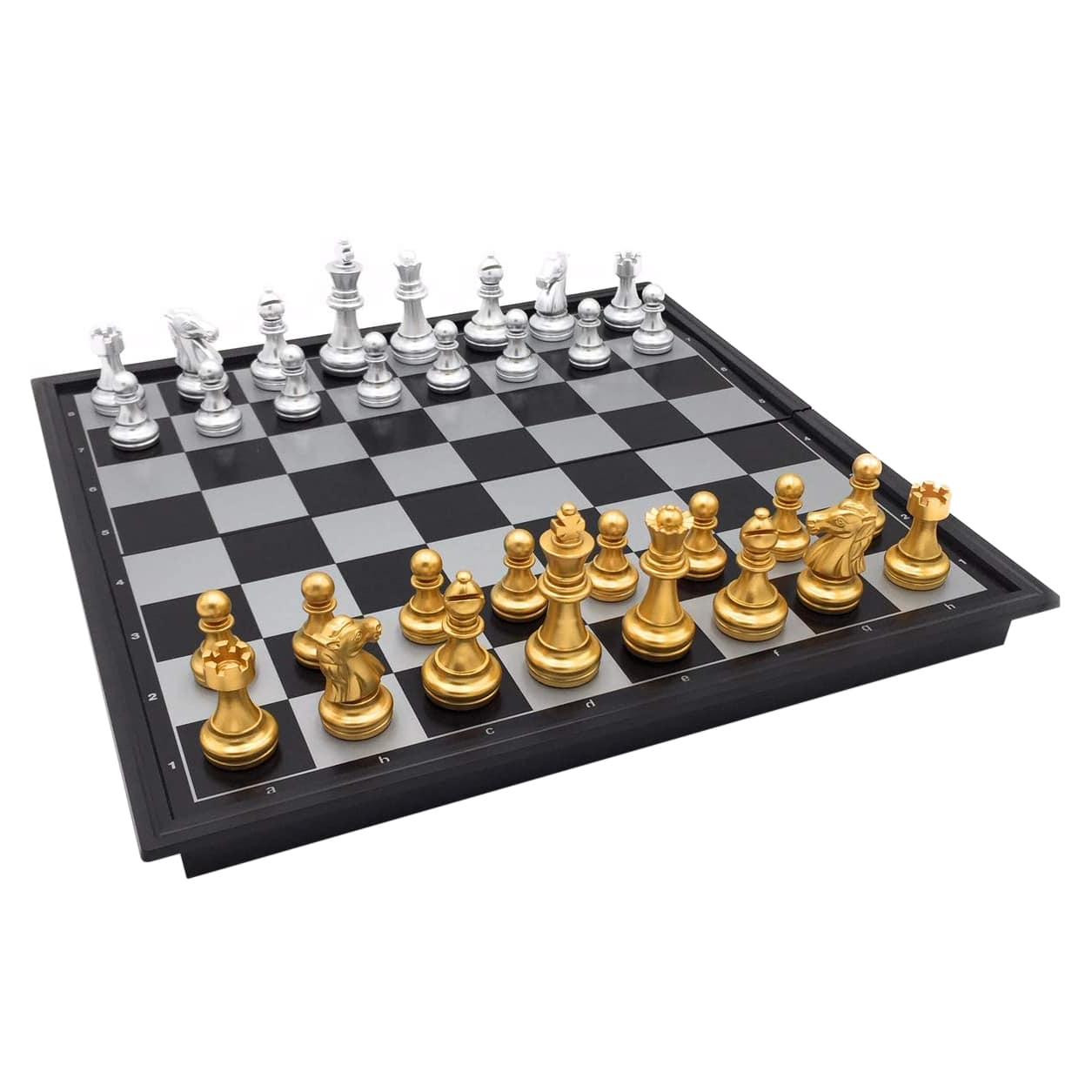 Foldable Magnetic Chessboard