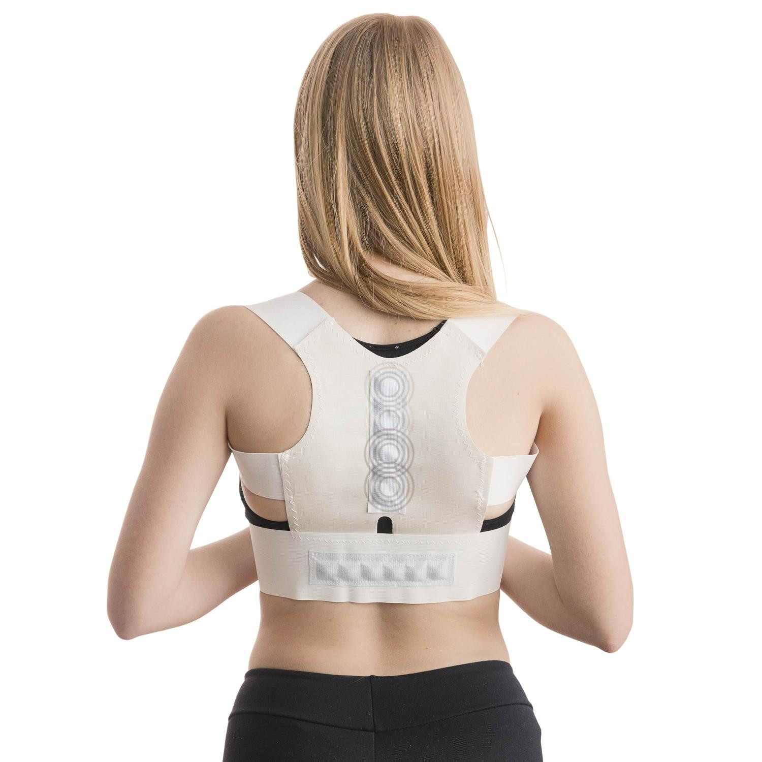 Support dorsal avec aimants