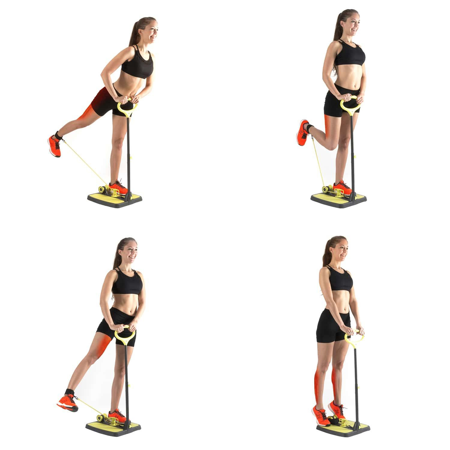 Workout Platform for Leg Training