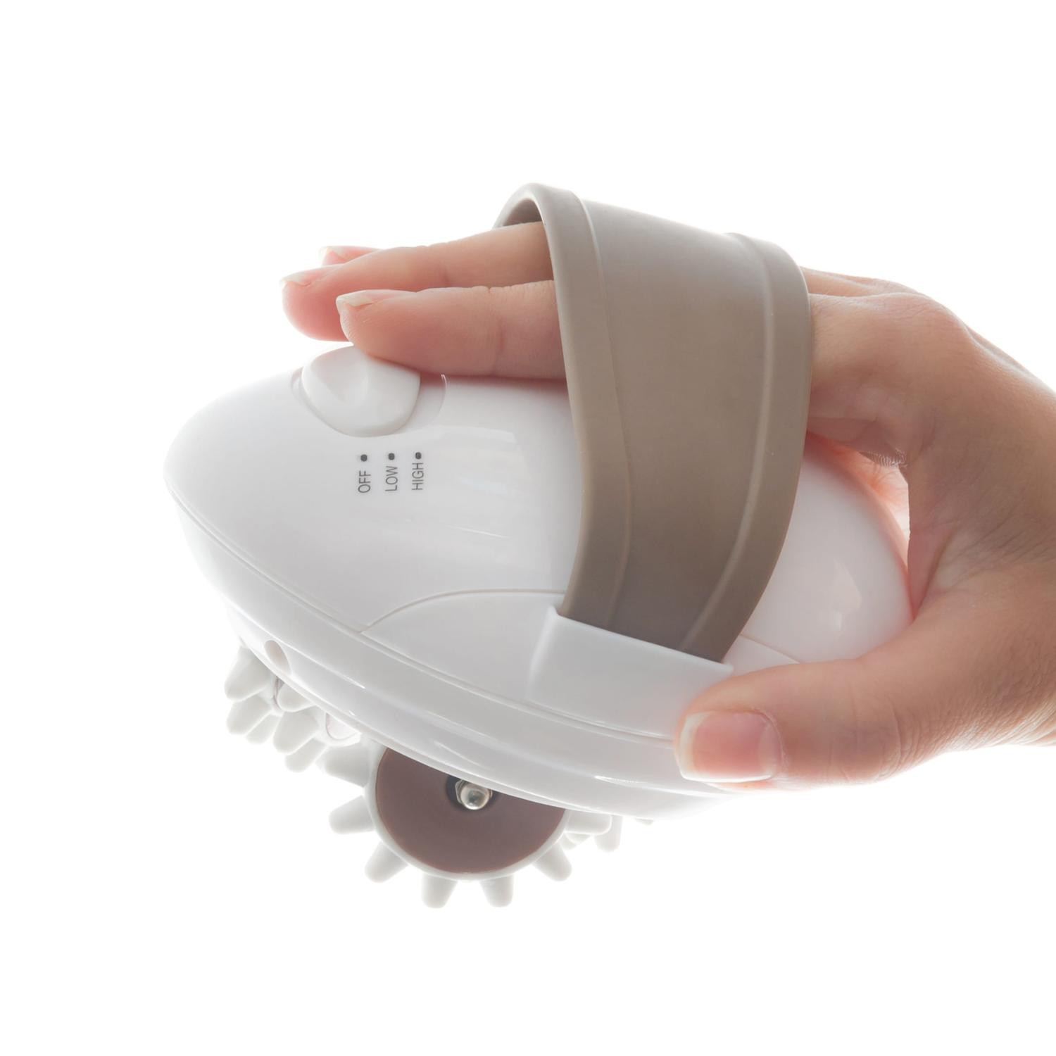 Anti-Cellulite Massager - White