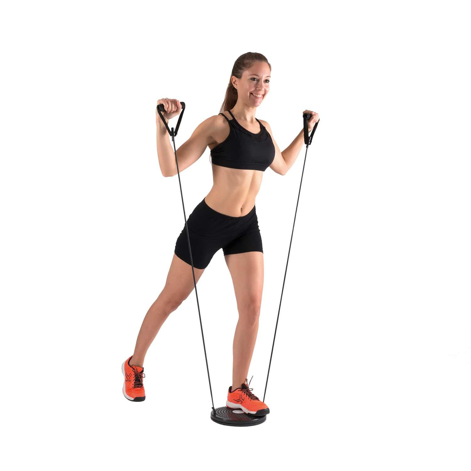 Roterend trainingsplatform - zwart