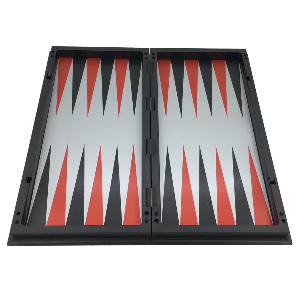 Kit di gioco 3 in 1, scacchi - backgammon - dama