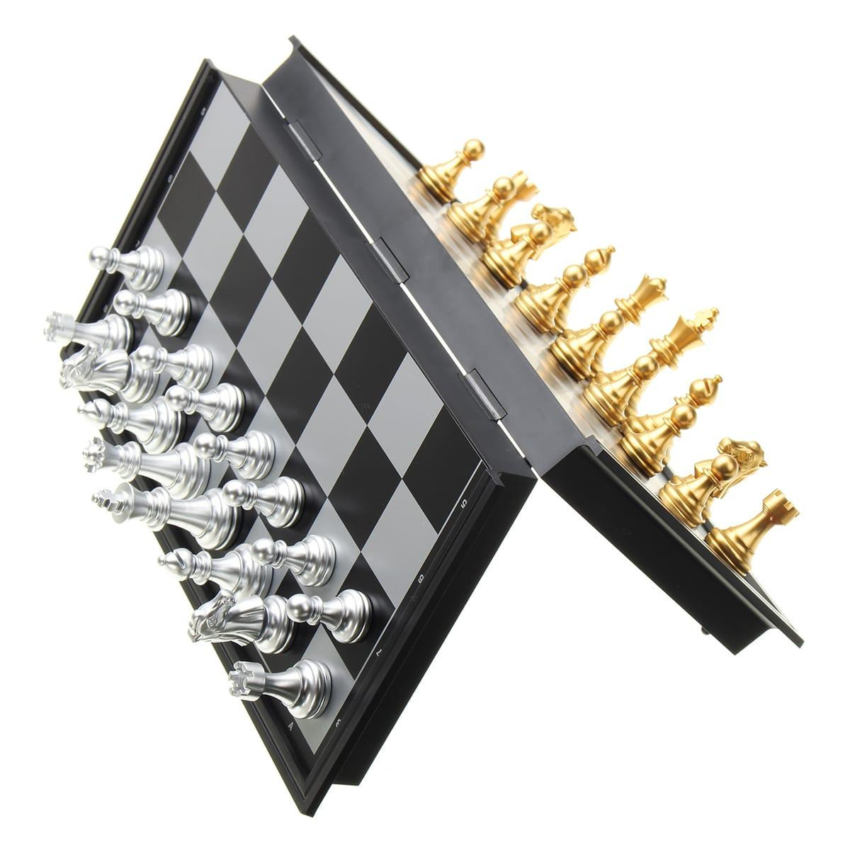Foldable Magnetic Chessboard
