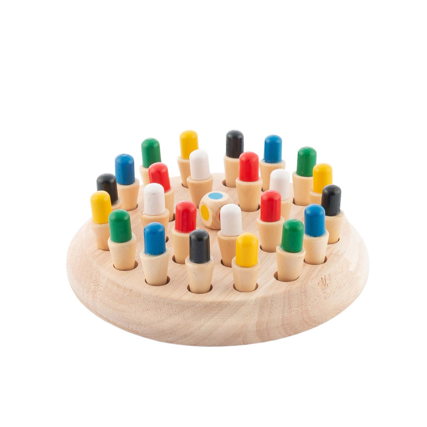 Wooden Memory Chess