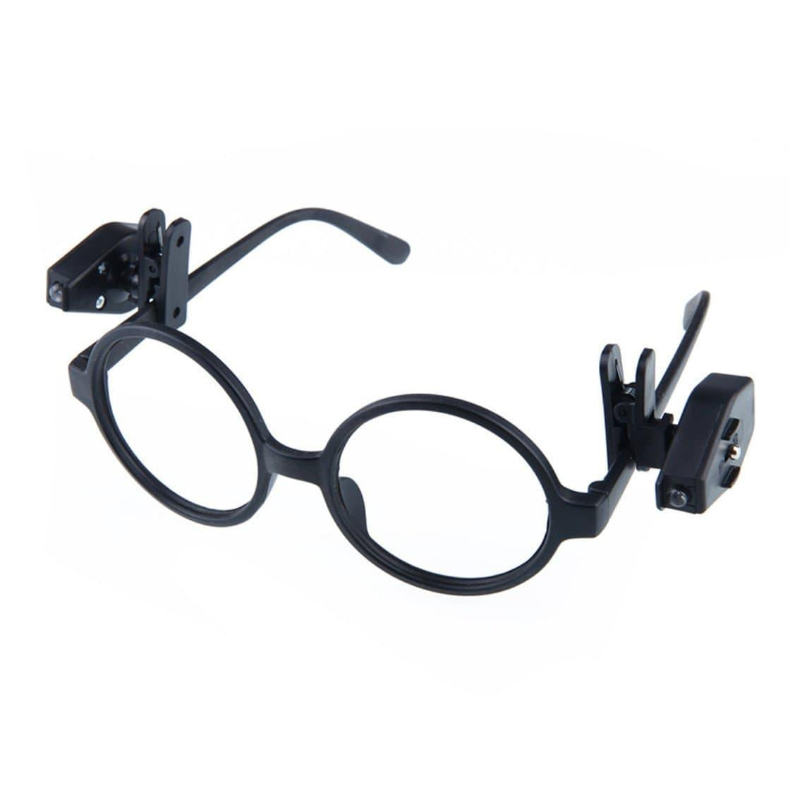 2x LED Clips for Glasses