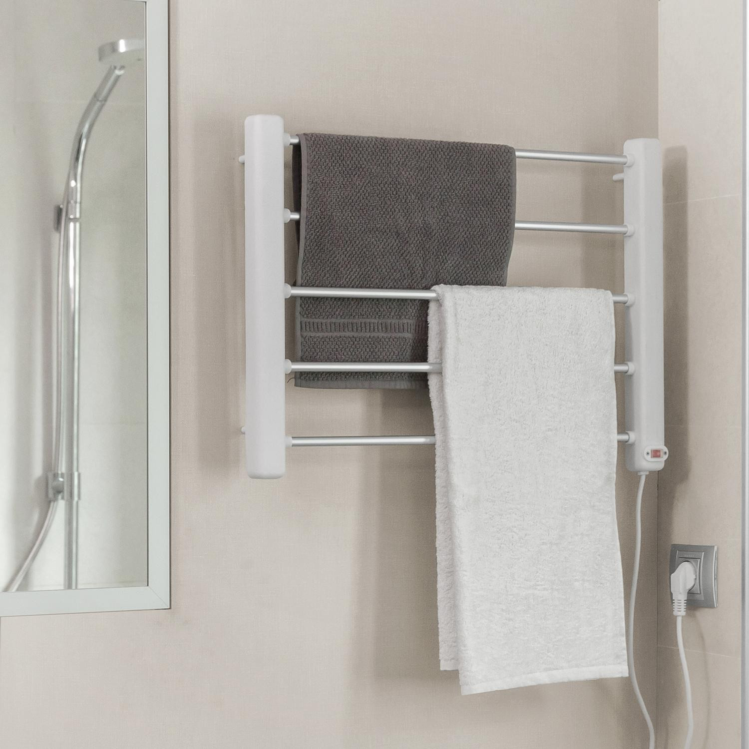 Electric Towel Drying Rack - 5 bars