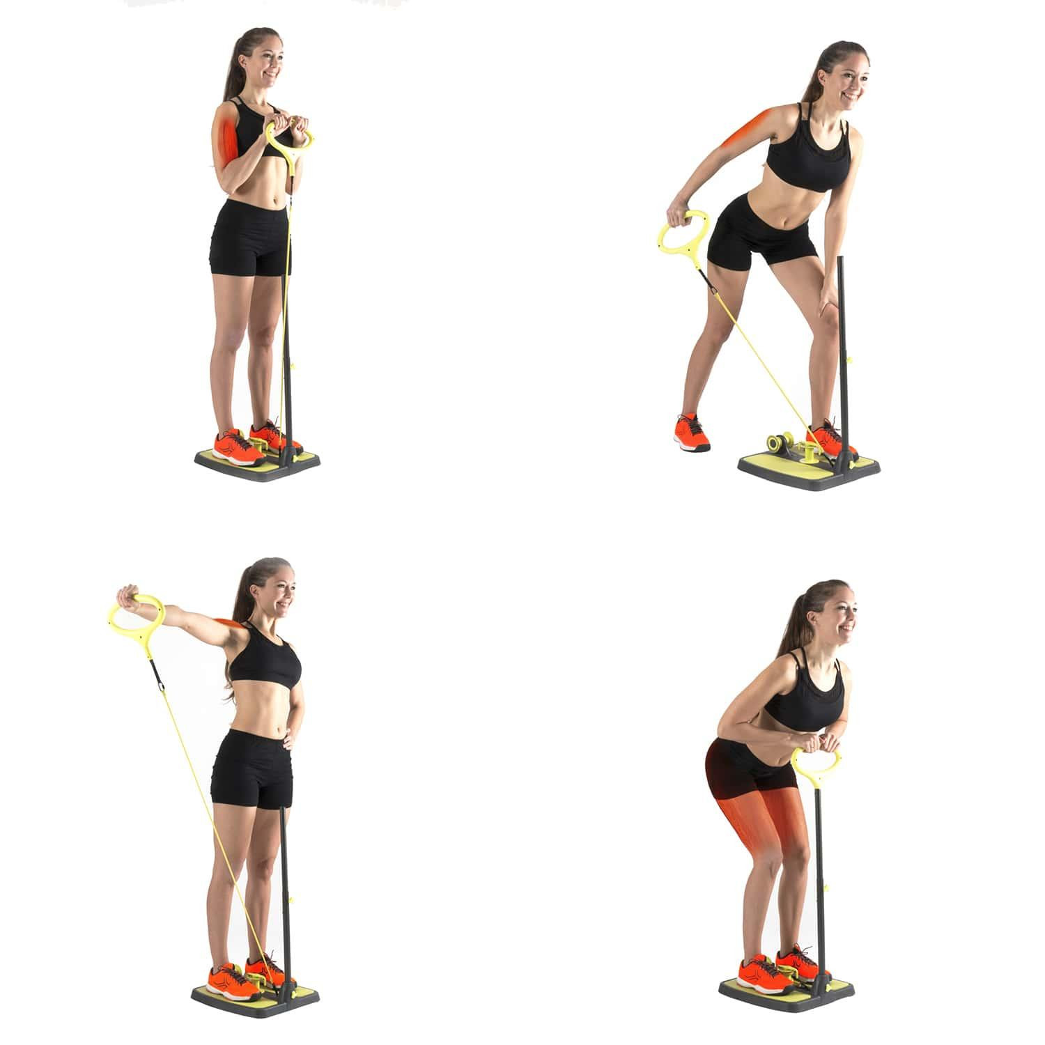 Trainingsplatform voor beentraining
