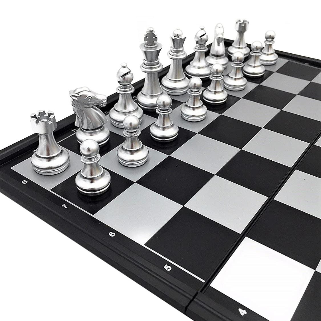 Foldable Magnetic Chessboard