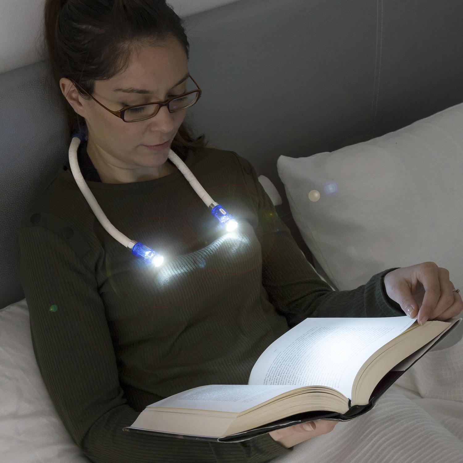 Lampe de cou LED
