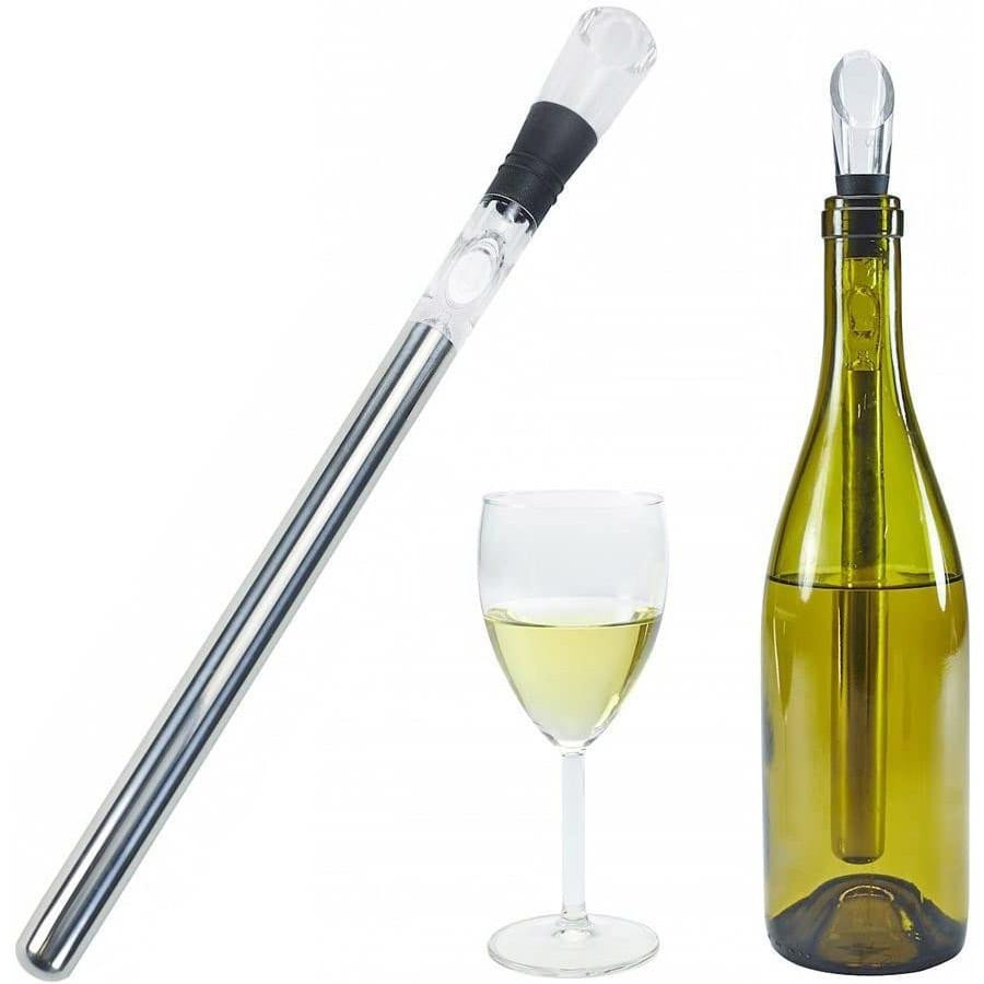 Refroidisseur à vin et aérateur combinés