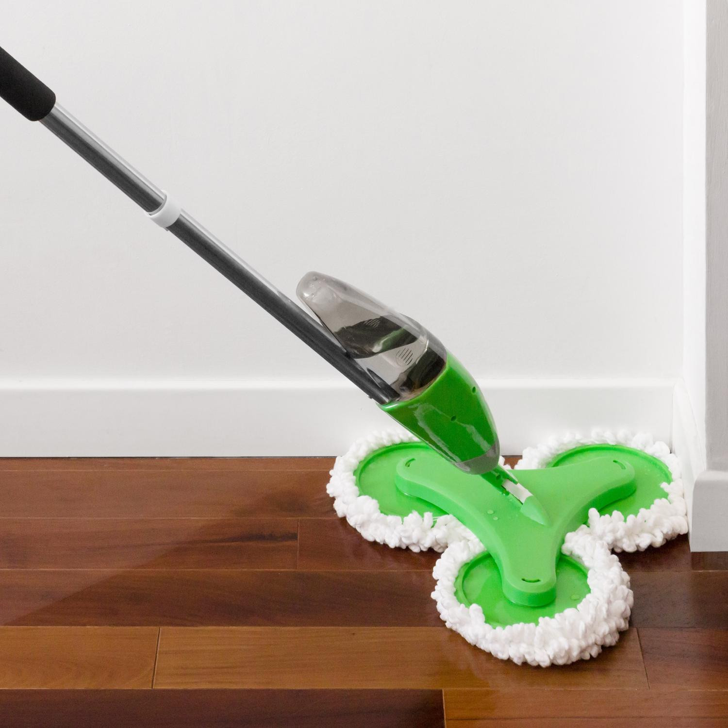 Floor Mop with Spray Dispenser