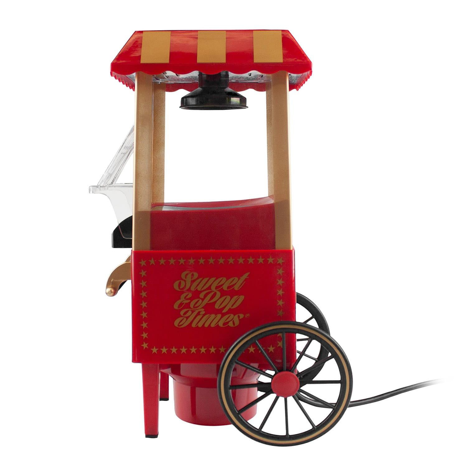 Klassische Popcornmaschine