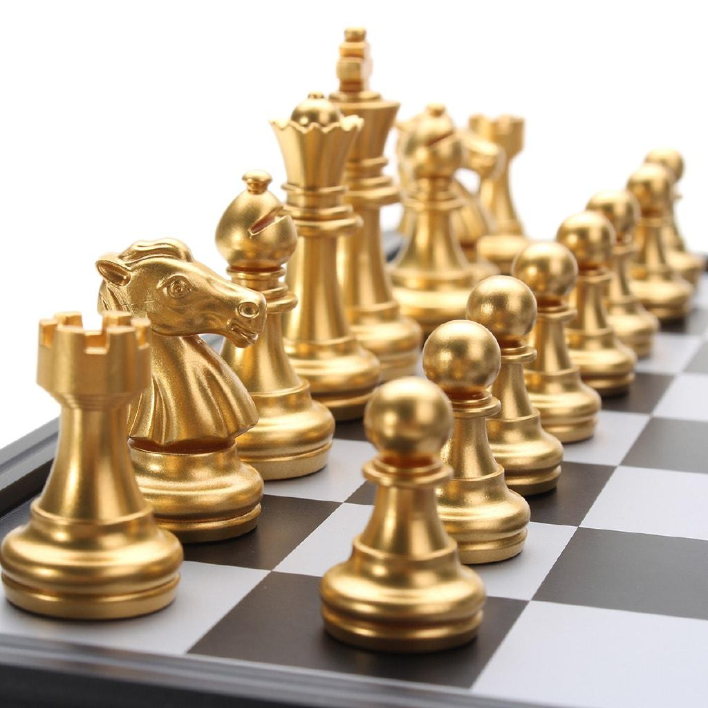 Foldable Magnetic Chessboard