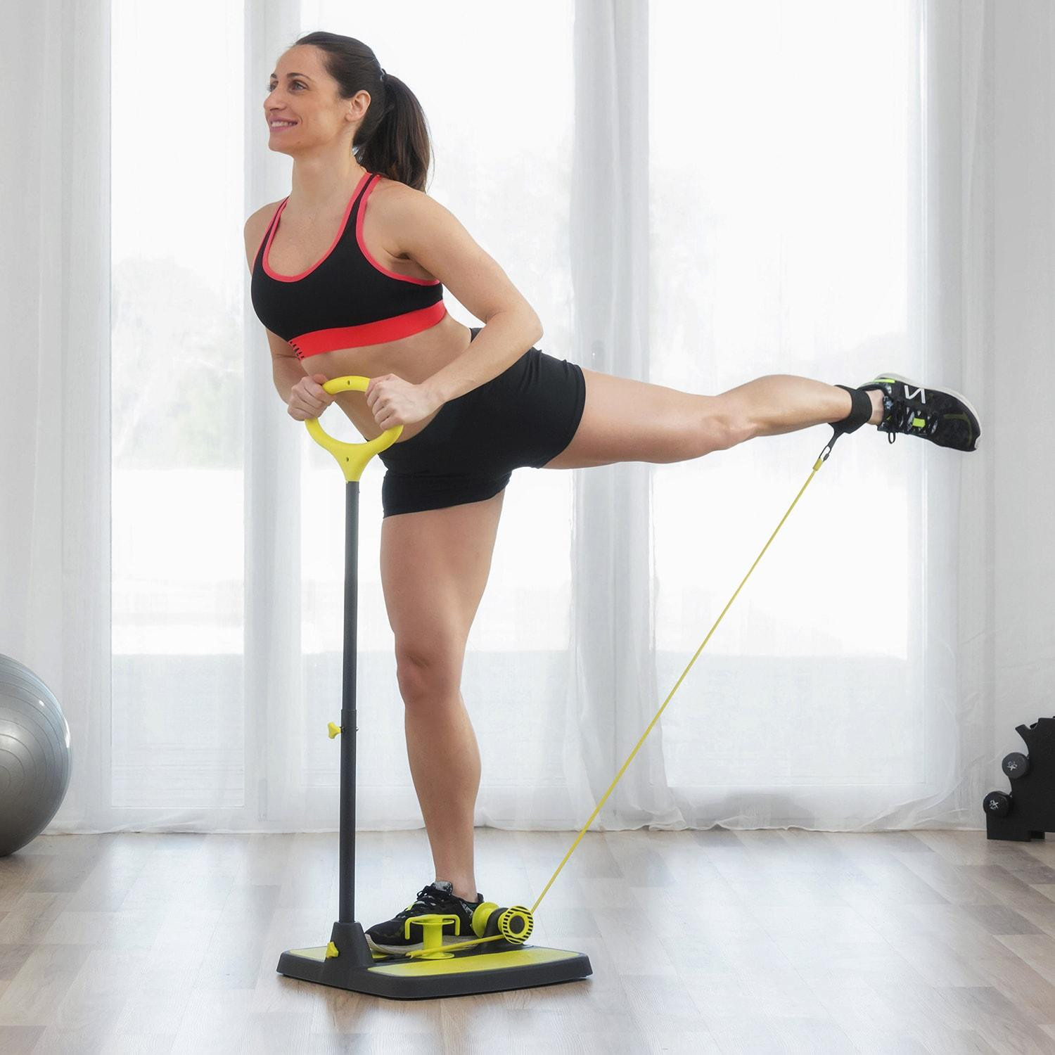 Workout Platform for Leg Training