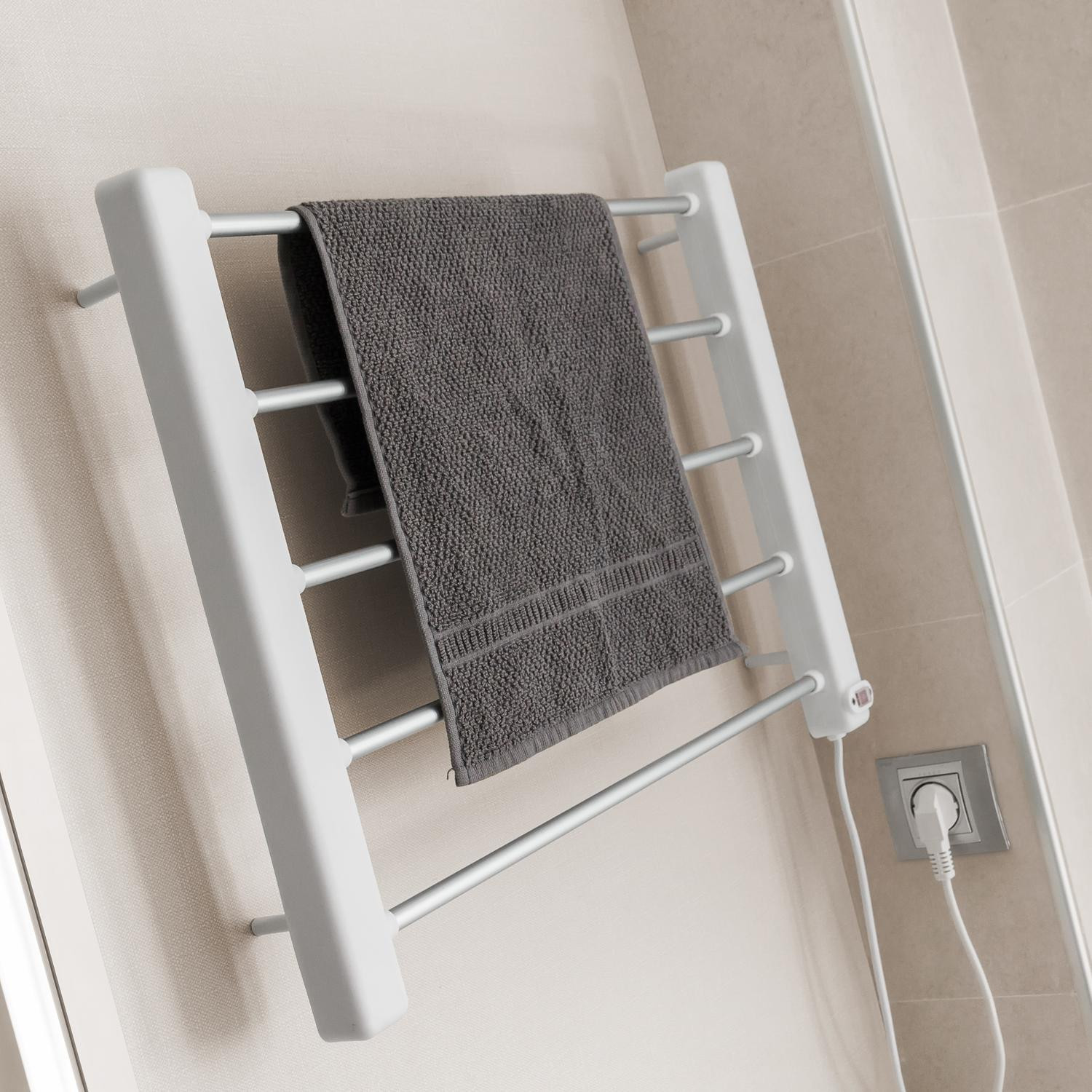 Electric Towel Drying Rack - 5 bars