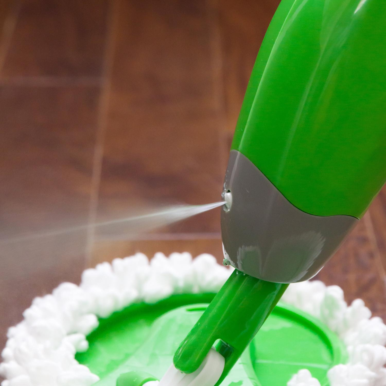 Floor Mop with Spray Dispenser