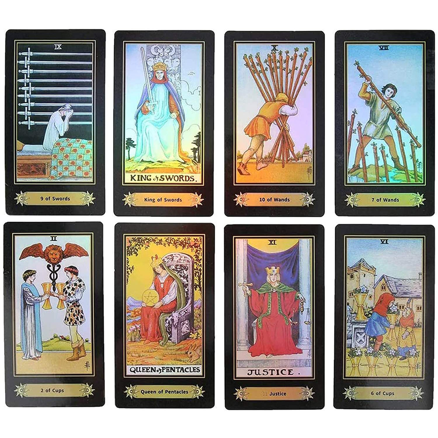 Tarot-Deck - Rider-Waite