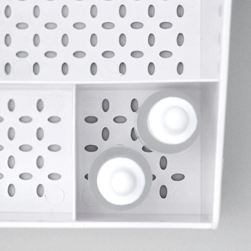 Make-up Storage - White