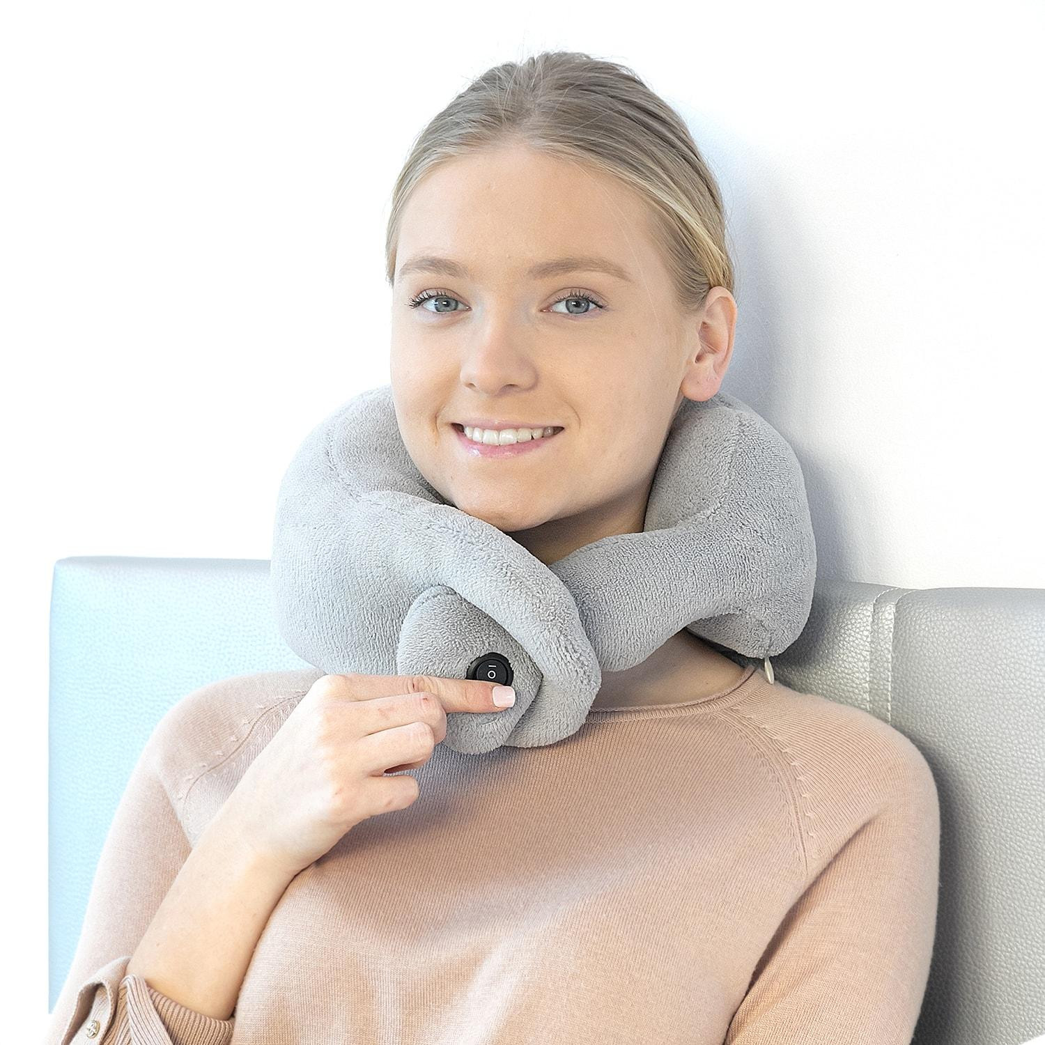 Massage Cushion with 2 Vibration Modes